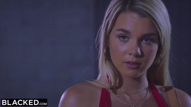 Hot Riley Reid and her girlfriend got fucked wildly hard by black bodybuilders