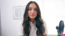 Small boobies brunette Gia Paige fucks hard in hot POV porn video