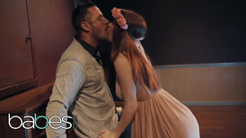 Delightful young girl comes to porn videos casting and enjoys hardcore fuck