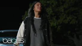 Skinny slender shaped black girl Maya Bijoug loved passionate hardcore fuck on roadside