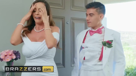 Ariella Ferrera is being fucked hard by nerd Jordi on her blind date